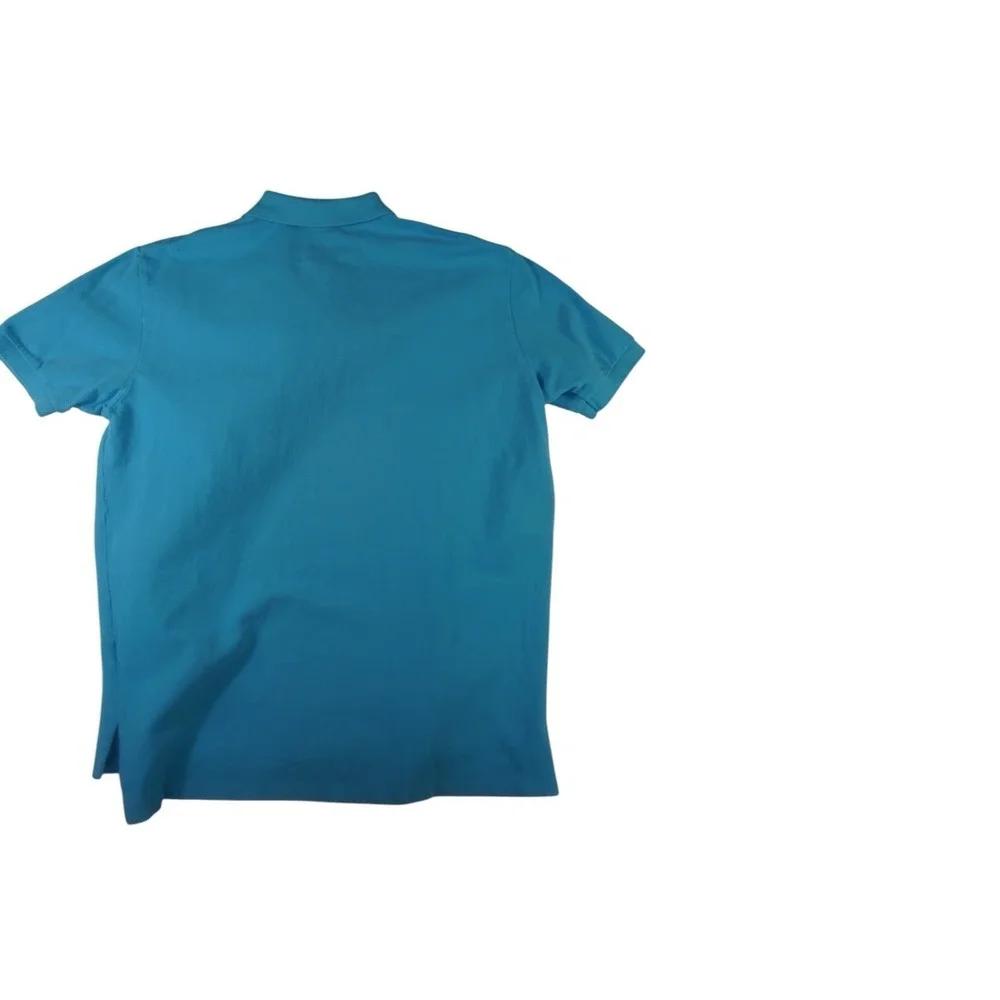 Polo Ralph Lauren Men's Large Blue Short Sleeve‎ Polo Shirt Pony Logo